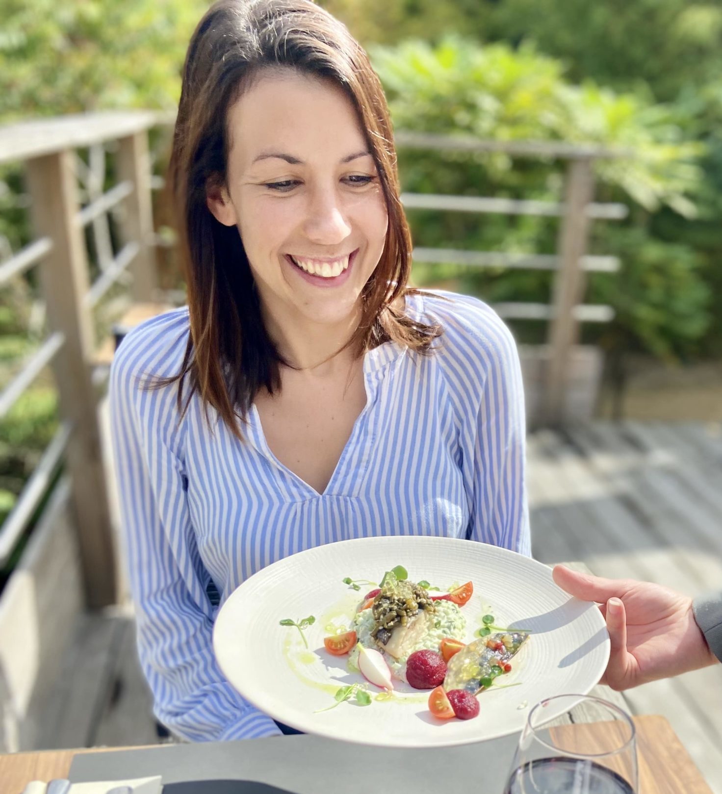 Repas au restaurant